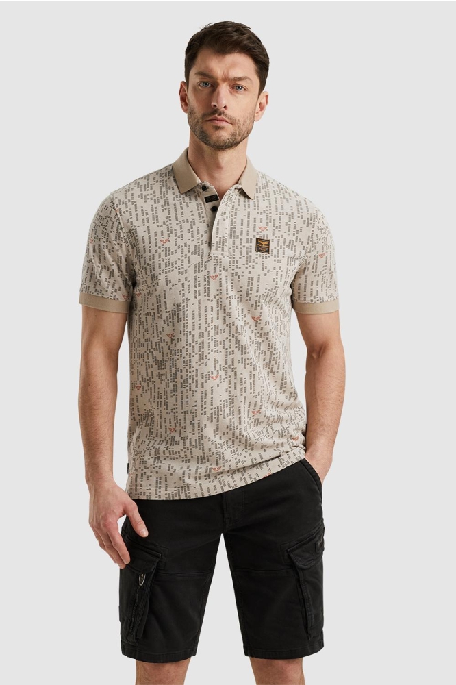 ALLOVER PRINTED POLO PPSS2404851 7144